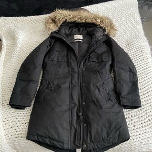 Black Community Winter Jacket